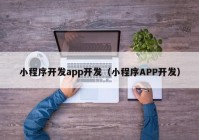 小程序开发app开发（小程序APP开发）