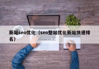 新站seo优化（seo整站优化新站快速排名）